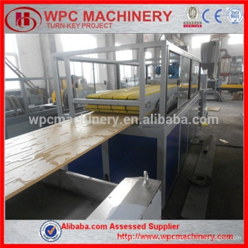 PVC-Holz-Plastik-Tür-Produktionslinie PVC-WPC-Tür-Produktionslinie